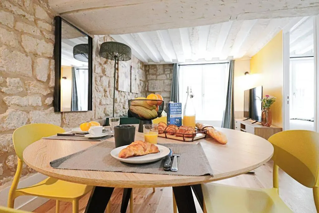 3P.Cosy Flat#6Pers#Heart Of Le Marais Apartment Paris