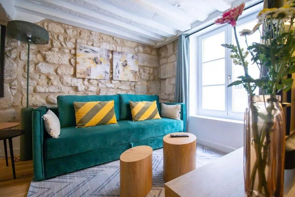 3P.Cosy Flat#6Pers#Heart Of Le Marais Apartment Paris
