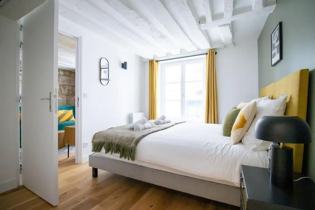 3P.Cosy Flat#6Pers#Heart Of Le Marais Apartment Paris