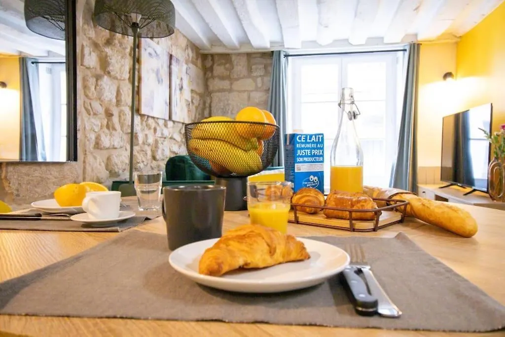 3P.Cosy Flat#6Pers#Heart Of Le Marais Apartment Paris