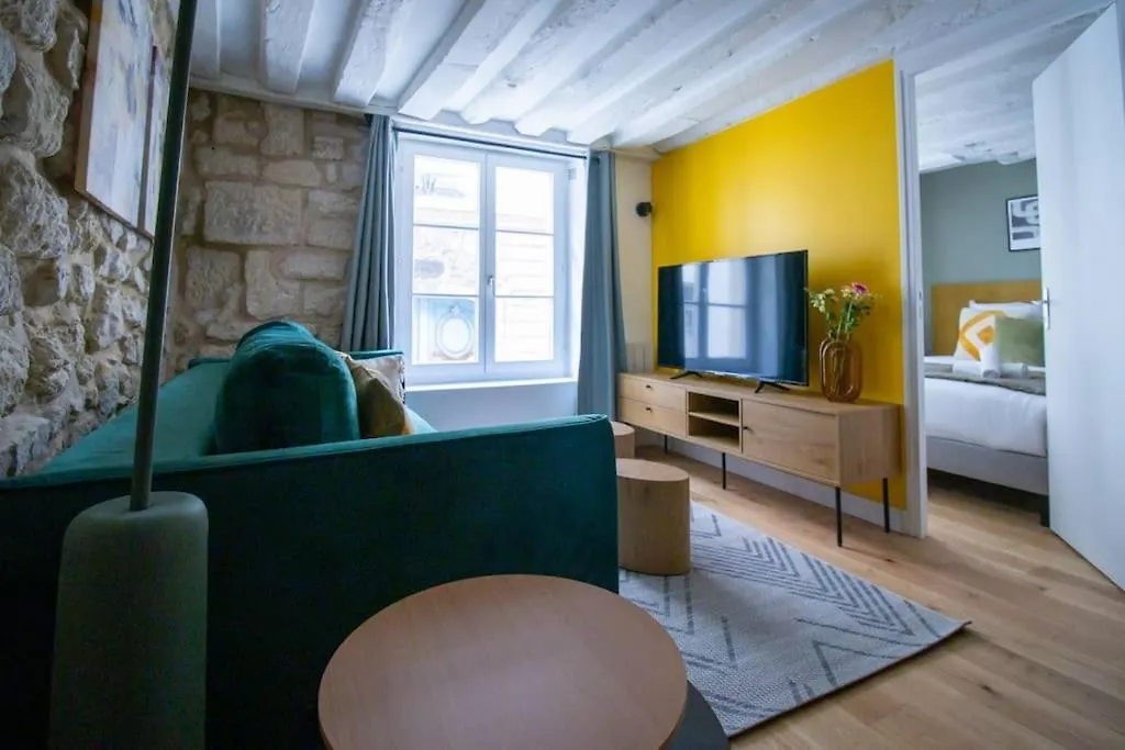 3P.Cosy Flat#6Pers#Heart Of Le Marais Apartment Paris
